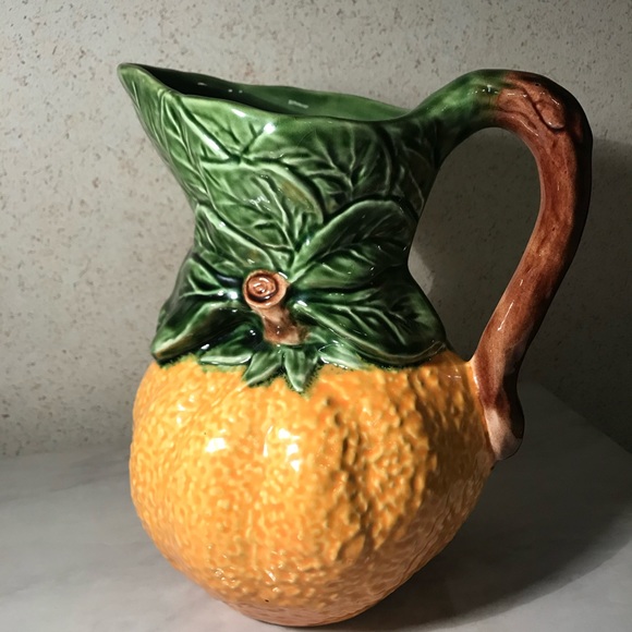 Olfaire Other - Vintage Handmade Clay Pitcher;Made in Portugal